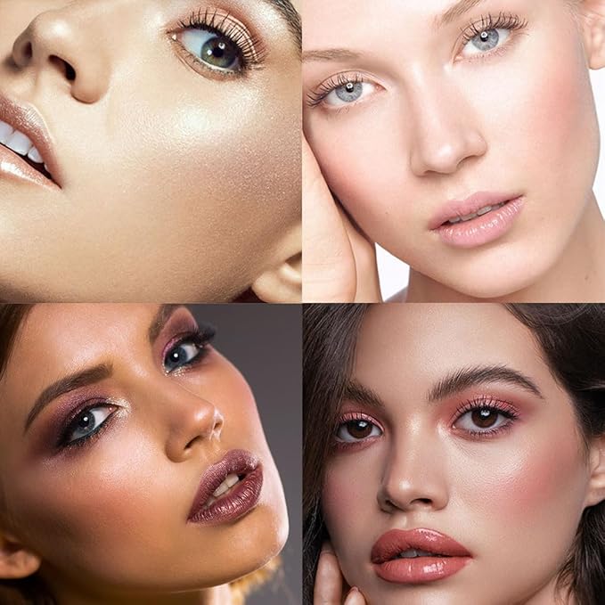 Liquid Highlighter Makeup, Long Lasting Liquid Luminizer for Glowing Skin Waterproof Smooth Glitter Highlight Face Illuminator Cream Contour Stick Body Shimmer Liquid Bronzer (#02 STARLIGHT)-Velvo Beauty