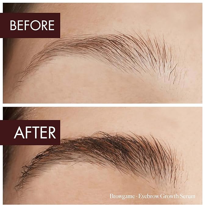Eyebrow Growth Serum - Provides Full, Healthy And Well Defined Eyebrows - High Technology Formula - Vegan And Cruelty Free - Flexible Applicator Developed Specifically For Brows - 0.1 Oz-Velvo Beauty