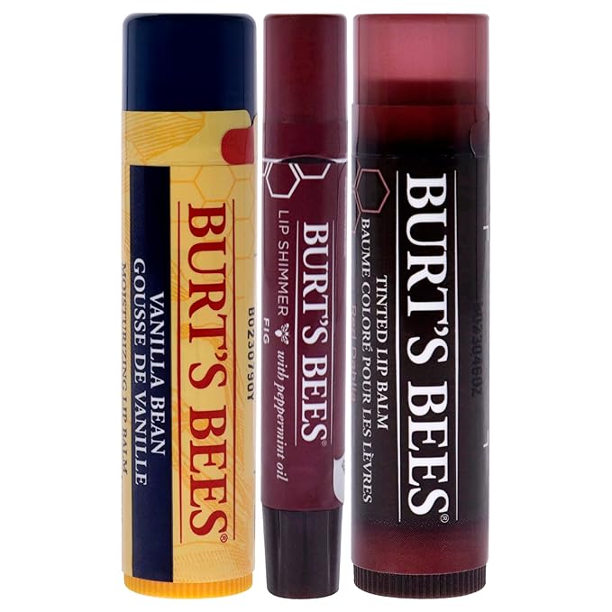 Burts Bees Mistletoe Kiss Red Holiday Gift Kit, 1 EA-Velvo Beauty