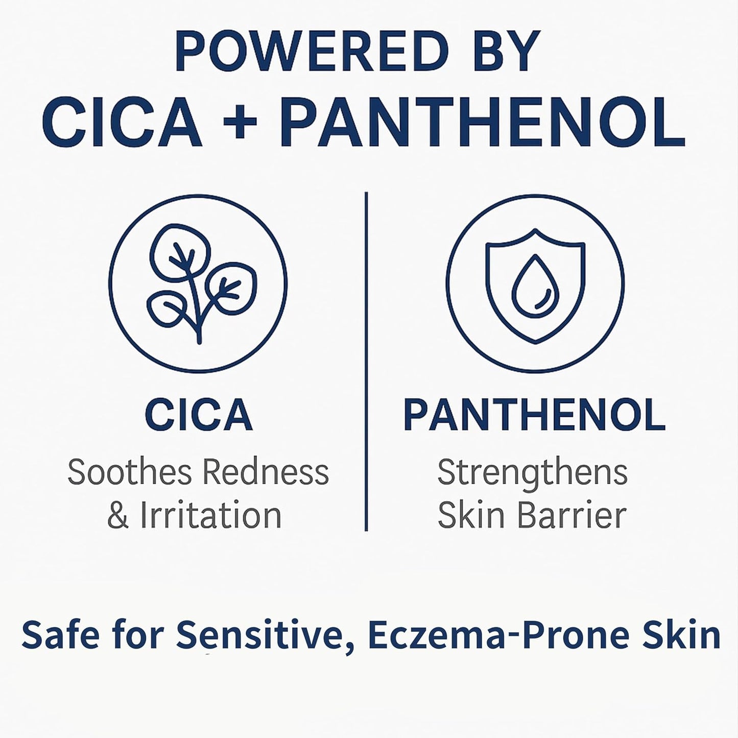 Ato Fast Calming Serum for Sensitive & Eczema-Prone Skin Instant Relief from Itch, Redness & Flare-Ups Powered by Cica & Panthenol 1.69 Fl Oz-Velvo Beauty