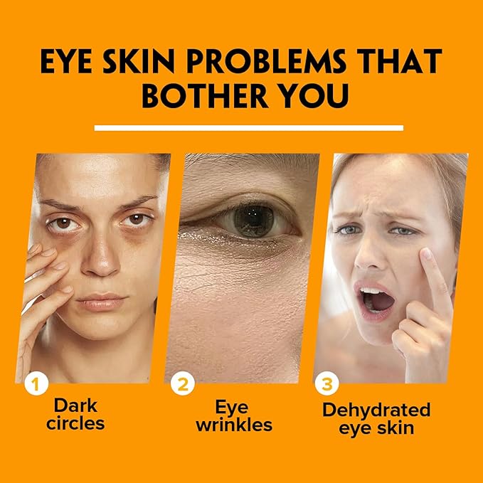 Retinol Eye Cream Anti Aging, Turmeric moisturizer Eye Balm Stick Hydrating Retinol Eye Cream Stick for Dark Circles and Puffiness Fine Lines 5g-Velvo Beauty