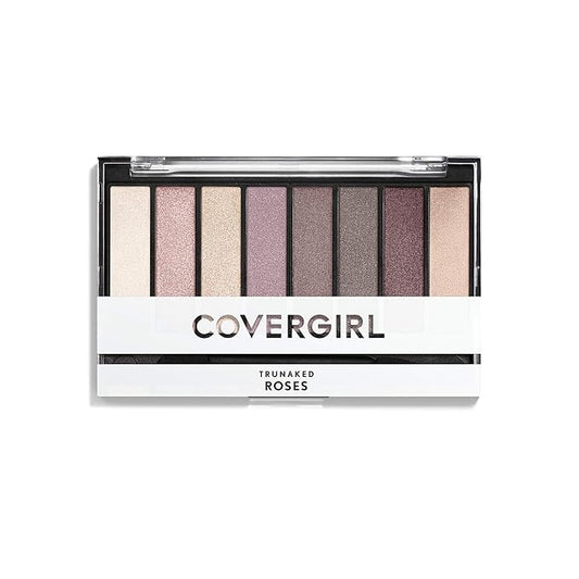 COVERGIRL Trunaked Eyeshadow Palette, Roses 815, 0.23 Ounce (Packaging May Vary), Pack of 1-Velvo Beauty