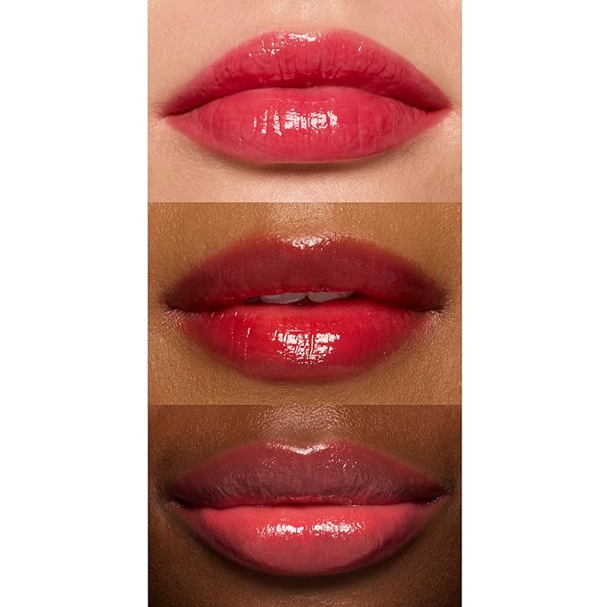 e.l.f. Glossy Lip Stain, Long-Lasting, Lightweight Lip Stain For A Sheer Pop Of Color & Subtle Gloss Finish, Vegan & Cruelty-Free, Fuchsia Fantasy-Velvo Beauty