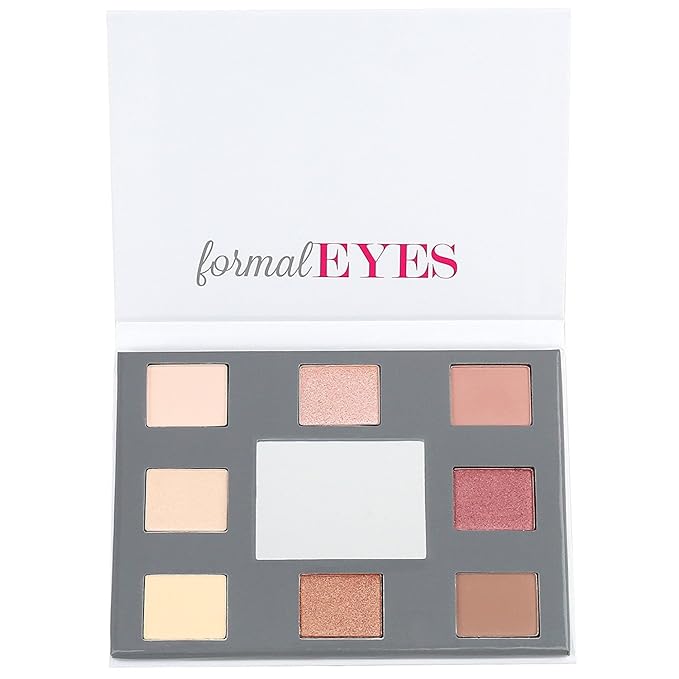 Coastal Scents FormalEYES Eye Shadow Palette (PL-043)-Velvo Beauty