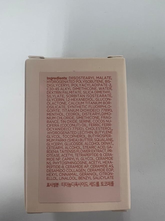 Glint Lipcerin (Icy Blue, 0.5fl oz) - Long Lasting Hydrating lip gloss with Shea Butter for a Natural Looking, Korean Skin care Ideal for Chapped, Dry, Cracked, or Damaged Lips-Velvo Beauty