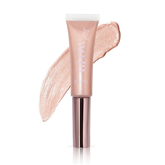 Girlactik GLow Prep, She's Glowing (Pink), 13 ml / 0.44 oz-Velvo Beauty
