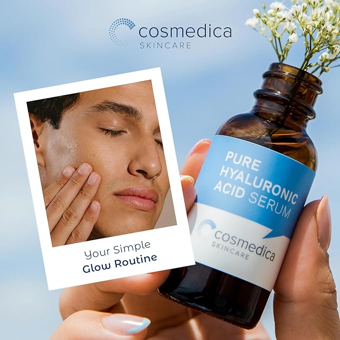 Hyaluronic Acid Serum for Skin 100% Pure-Anti-Aging Serum - Intense Hydration + Moisture, Non-greasy, Paraben-free Hyaluronic Acid for Your Face 8 oz-Velvo Beauty