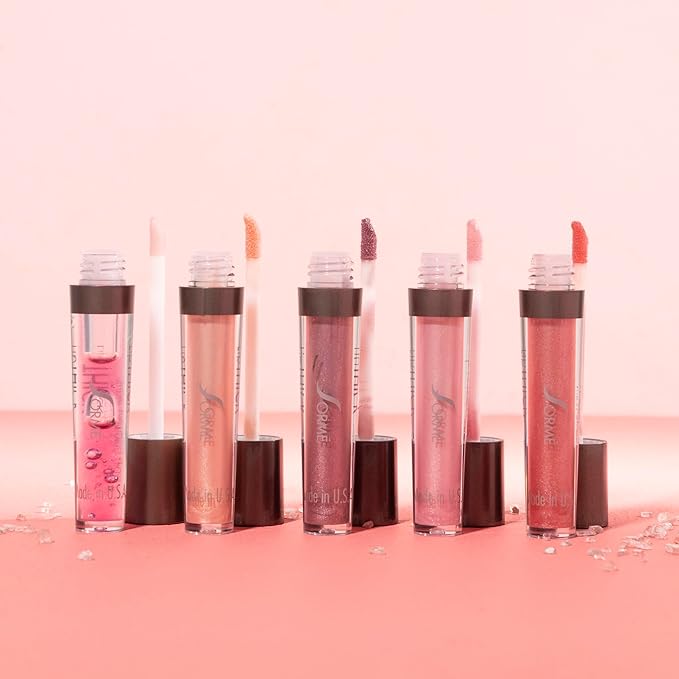 Sorme' Treatment Cosmetics Lip Thick Plumping Gloss, Barely-Velvo Beauty