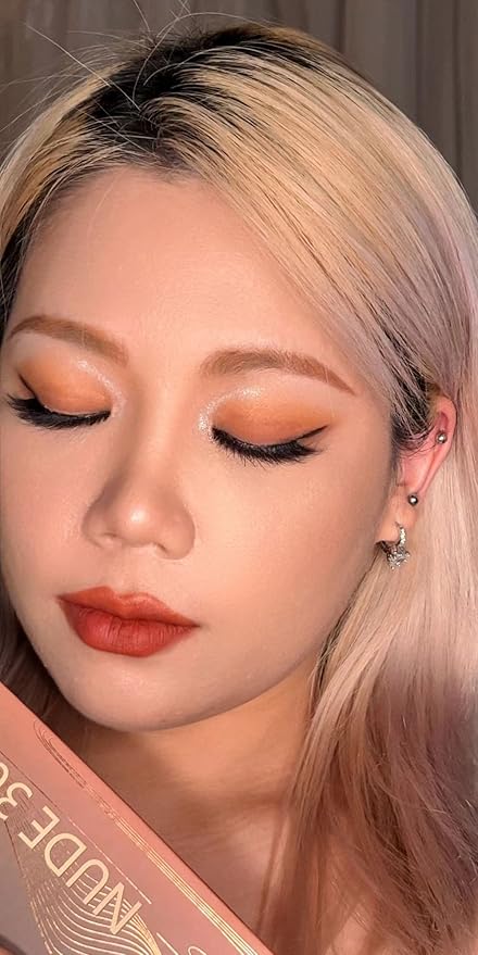 Eye Makeup Eyeshadow Palette with eye shadow primers black white highlighter Matte Shimmer Pallet 12 Natural Nude Colors Make Up Gift Kit-Velvo Beauty