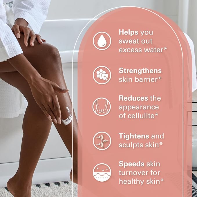 M3 Naturals Hot Cream for Belly Butt and Thighs Cellulite Cream for Thighs and Butt Fast Body Sweat Activator with Caffeine and Collagen - Invigorating Sweat Cream for Workouts and Body Sculpting-Velvo Beauty