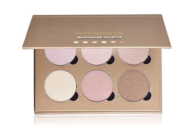 Bellapierre Cosmetics Glowing Palette – 17.28 ml-Velvo Beauty