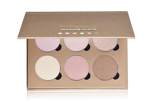 Bellapierre Cosmetics Glowing Palette – 17.28 ml-Velvo Beauty
