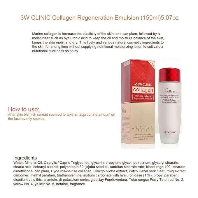 Collagen Regeneration Emulsion -150 ml-Velvo Beauty
