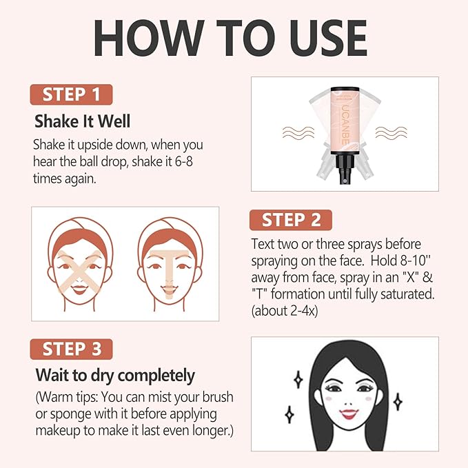 Long Lasting Makeup Setting Spray Kit - 3.38 Fl oz Super Matte Finish Setting Mist Lightweight Face Make up Fixer for Oily Skin + 1PC Sponge Puff + 1PC Powder Puff-Velvo Beauty
