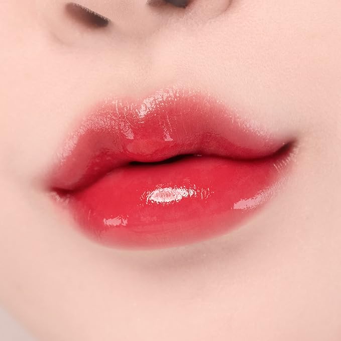 JUNG SAEM MOOL OFFICIAL LIP-PRESSION Water Lasting Tint (Dew Scarlet)-Velvo Beauty
