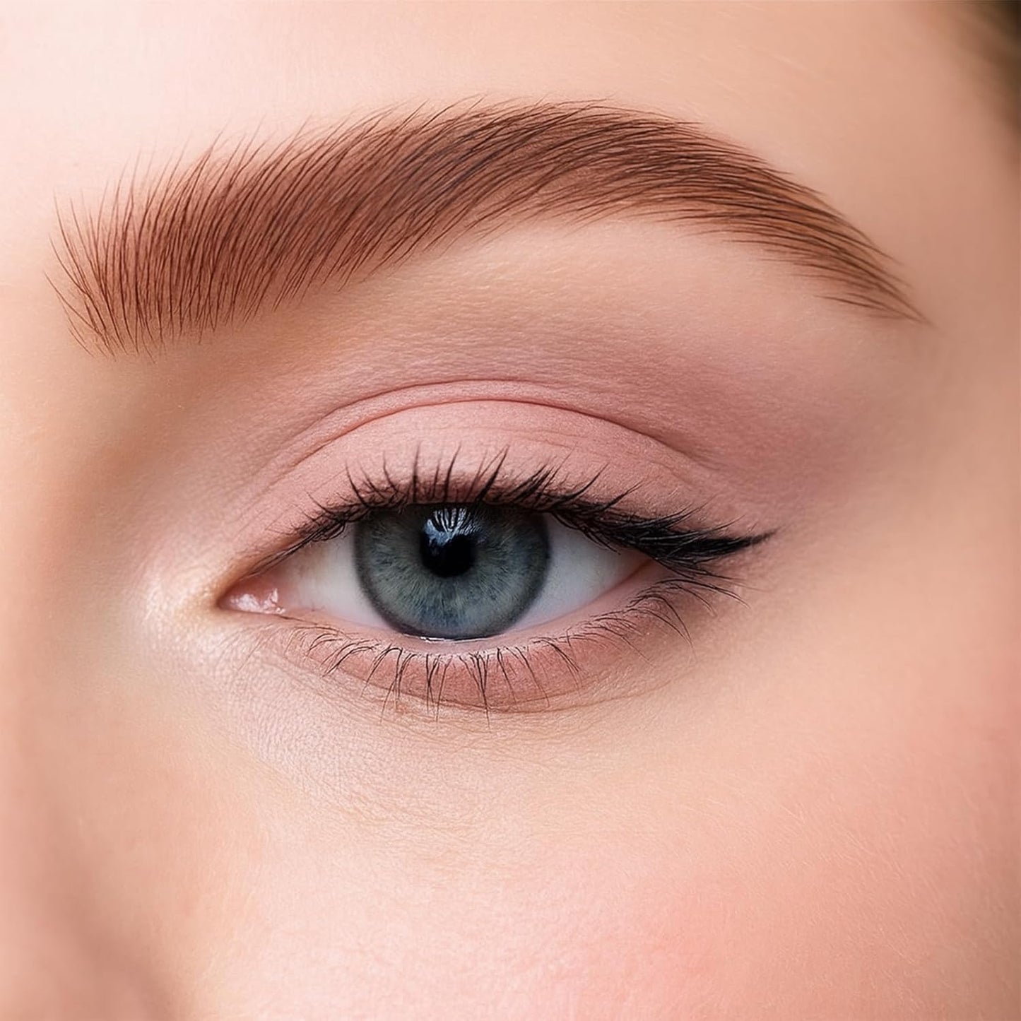 Erinde Mini Eyeshadow Palette - 6 Matte Nude Eye Shadows, Taupe & Brown Eye Shadows Powder for Eye, Contour, or Brows, Ultra-Blendable Cool-Tone Neutral, Long-lasting Travel Makeup Palette with Mirror-Velvo Beauty