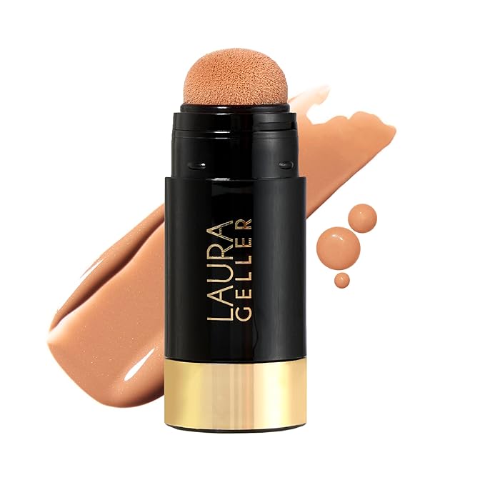 LAURA GELLER NEW YORK Serum Bronzing Cheek Lift, Pretty in Paradise-Velvo Beauty