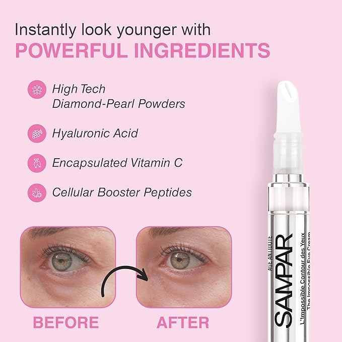 Illuminating Eye Cream Anti Aging-Velvo Beauty