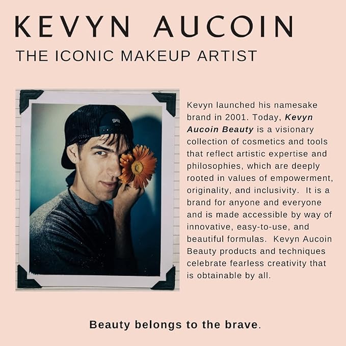 Kevyn Aucoin The Contour Book, The Art of Sculpting & Defining Volume 3: Makeup artist palette. Defines facial features. Eyes, cheekbone, nose & jawline. Highlighters to glow. All skin tones & shapes.-Velvo Beauty
