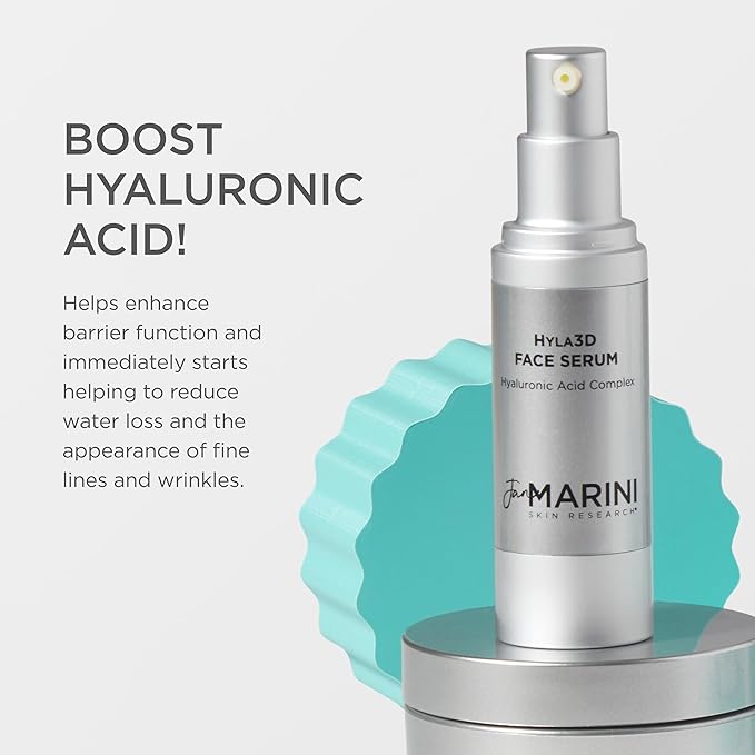 Jan Marini Skin Research Hyla3D® Face Serum - Hylaruonic Acid Complex - 1 Fl Oz-Velvo Beauty