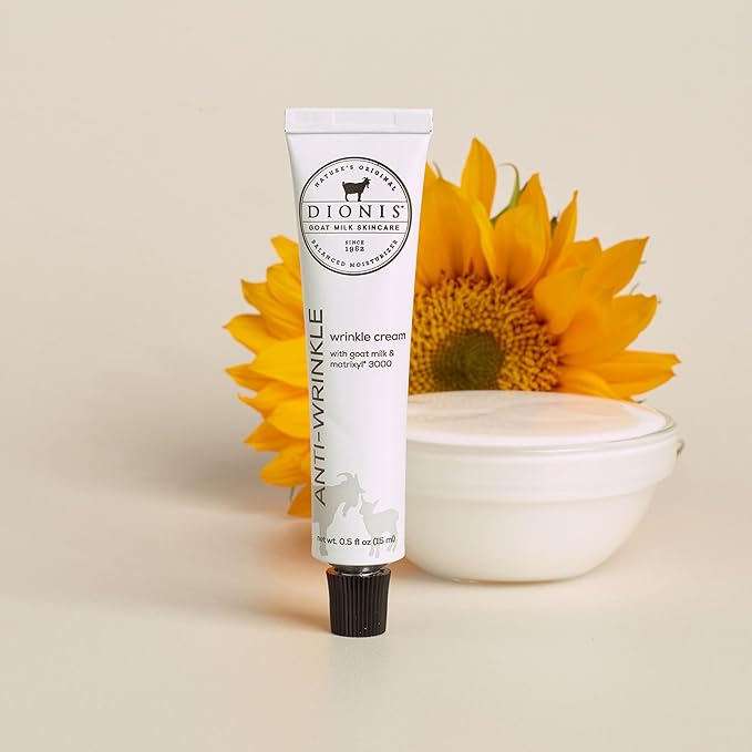 Dionis Goat Milk Skincare 1 fl oz Anti-Wrinkle Cream - Cruelty Free, Paraben Free, For All Skin Types-Velvo Beauty