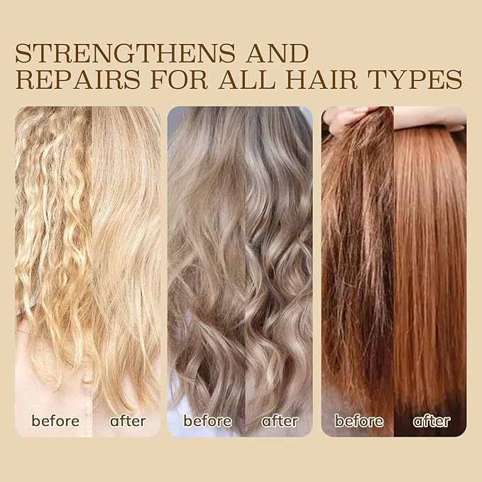 Luseta Salon Shampoo and Conditioner Set with Rosemary Oil, Acidic Bonding, Shampoo and Conditioner Sulfate Free for Women Hair Care, Repair Routine Shampoo and Conditioner for Hair Loss 2x16.9 oz-Velvo Beauty