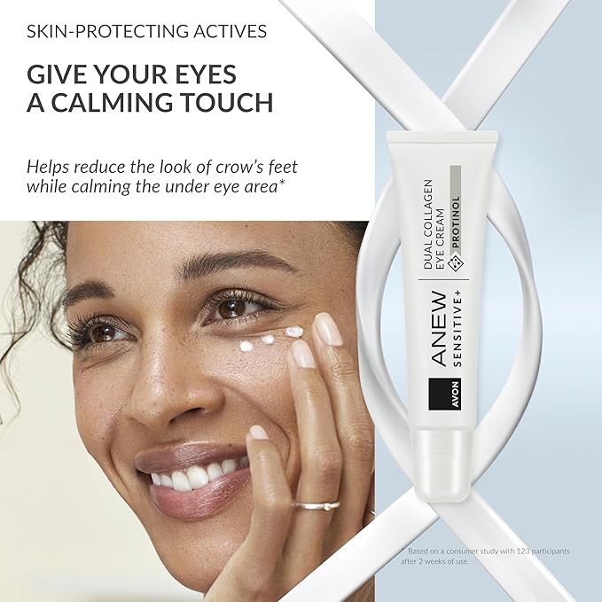 Avon Anew Sensitive Dual Collagen Eye Cream-Velvo Beauty