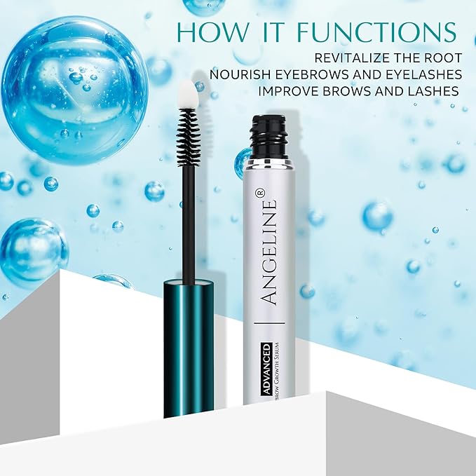 Premium Eyebrow Growth Serum for Women, Advanced Eyebrow Serum to Grow Brows 5ml-Velvo Beauty