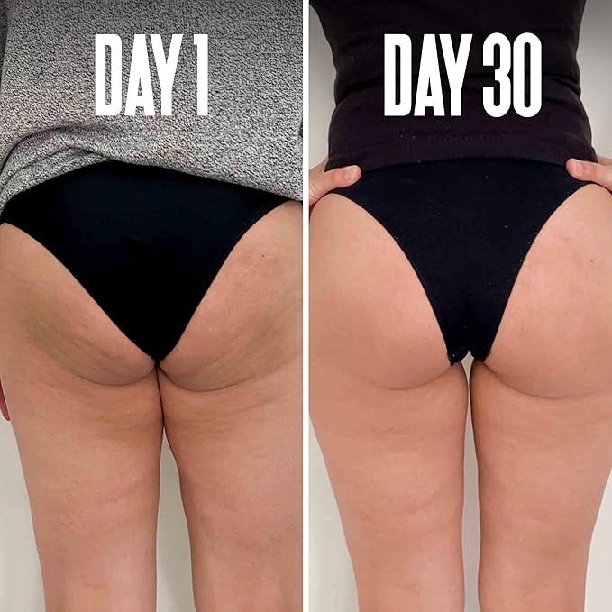 Divine Derriere Brazilian Body Butter Cream, Lift and Firm Body Cream with Volufiline Helps Reduce the Appearance of Cellulite for a Lifted and Firm-looking Derriere, Bum Bum Cream, 50ml-Velvo Beauty