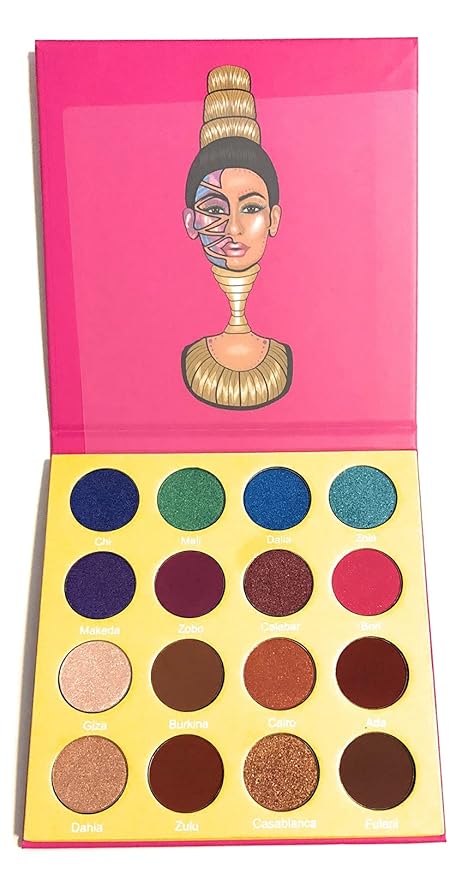 Masquerade Mini Eyeshadow Palette Juvias Place spray-Velvo Beauty