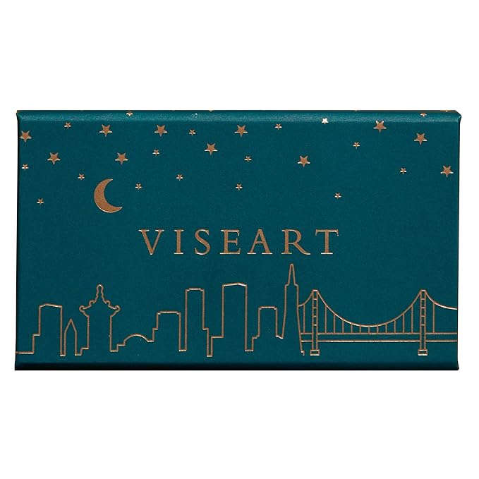 Viseart Paris Petit Pro Luxe Eyeshadow Makeup (San Francisco Étoile)-Velvo Beauty