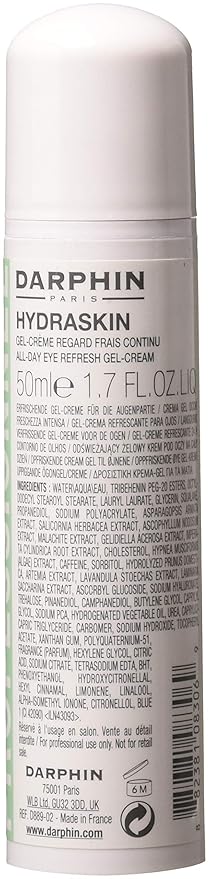 Darphin Hydraskin All-Day Eye Refresh Gel-Cream, Salon Size D889-02, 1.7 Ounce-Velvo Beauty