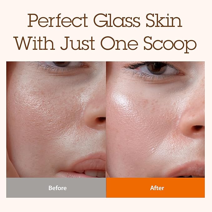 BLITHE Pressed Serum Glass Skin Korean Skincare 31.27% Apricot Extract & Niacinamide for Natural Glow, Hybride Serum & Moisturizer 0.91 fl oz-Velvo Beauty