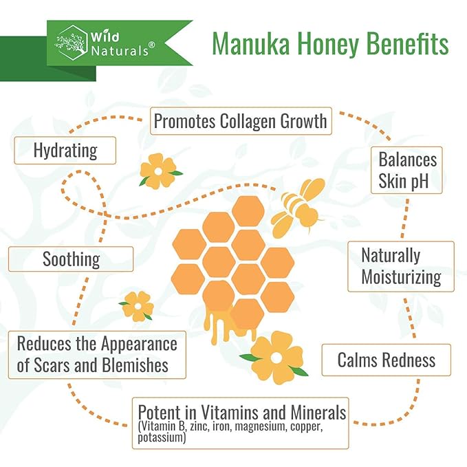 Manuka Honey Shampoo and Conditioner - Soothing Moisturizing Formula for Eczema, Psoriasis, Curly Hair, and Color-Safe - All Natural Set-Velvo Beauty
