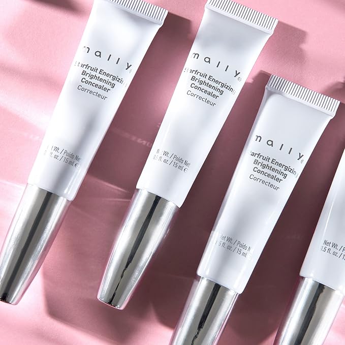 Mally Beauty Starfruit Energizing Brightening Concealer, Light-Velvo Beauty
