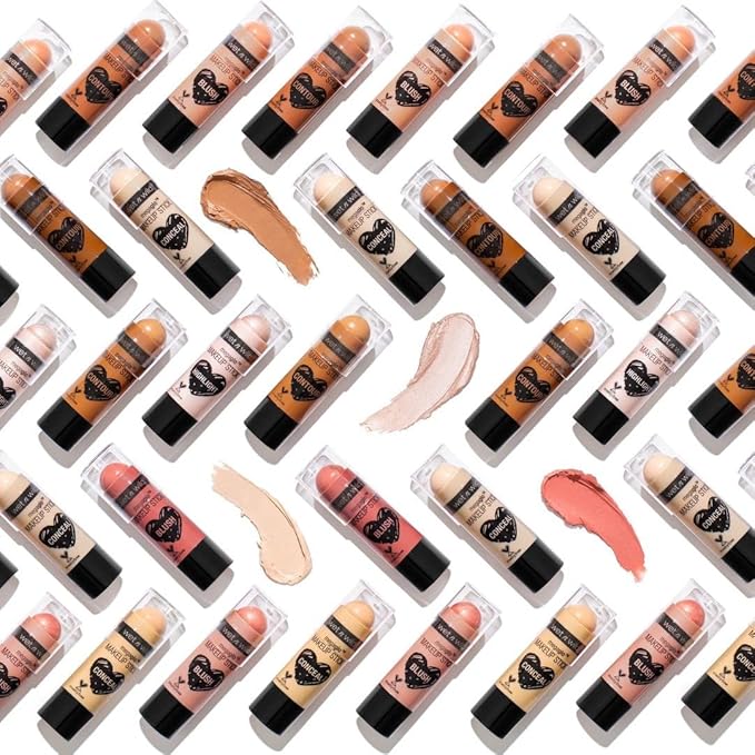 wet n wild MegaGlo Makeup Stick Conceal and Contour Neutral You're A Natural,1.1 Ounce (Pack of 1),809-Velvo Beauty