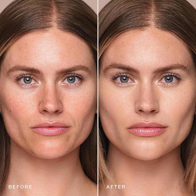 Jouer Essential High Coverage Liquid Concealer - Brightening Concealer - Color Corrector for Under Eye Dark Circles, Spot Coverage, and Eye Primer - Soft Matte Finish, Wheat-Velvo Beauty