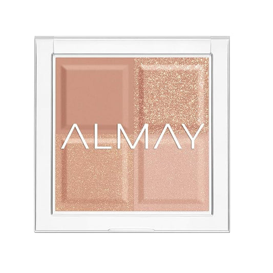 Almay Shadow Squad, Never Settle, 1 count, eyeshadow palette , 120 Never Settle-Velvo Beauty