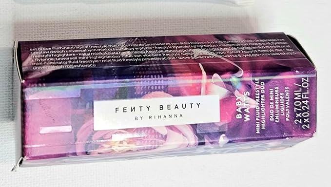 Fenty Beauty by Rihanna Mini Baby Watts Fluid Freestyle Highlighter Duo-Velvo Beauty