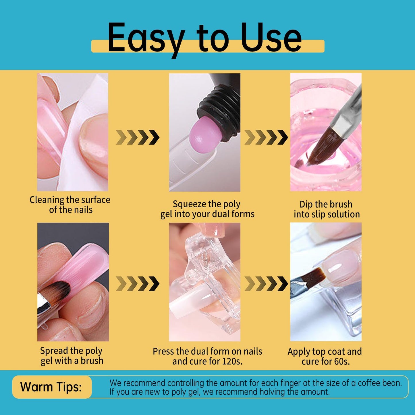 Slip Solution 4Fl.Oz Slip Solution Nail Extension Gel Liquid Slip Solution for Poly Gel Nails with Brush Spatula Glass Cup Nail Cleaning pads Gel Cleanser for Nails-Velvo Beauty