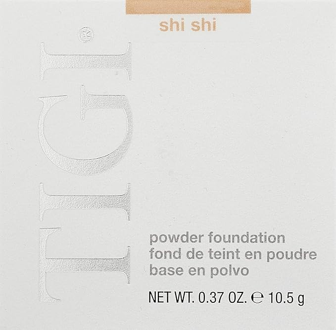 TIGI Cosmetics Powder Foundation, Shi Shi, 0.37 Ounce-Velvo Beauty