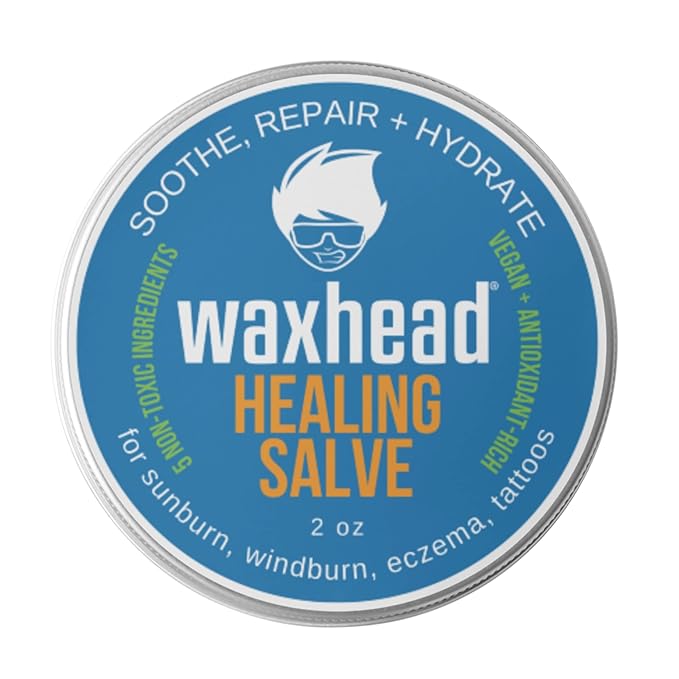 Waxhead Aftersun Body Butter for Sunburn Relief - Also great Tattoo Balm, Eczema Cream for Kids Adults, After Sun Lotion, Sunburn Treatment, Healing Salve-Velvo Beauty