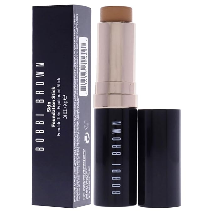 Bobbi Brown Skin Foundation Stick - 4.25 Natural Tan By Bobbi Brown for Women - 0.31 Ounce Foundation, 0.31 Ounce-Velvo Beauty