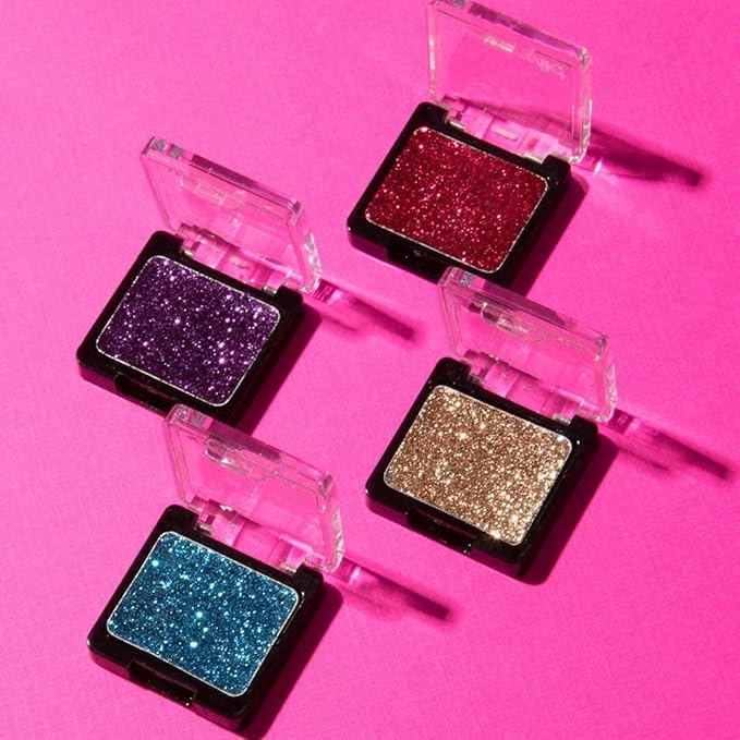 wet n wild Color Icon Eyeshadow Glitter - Ultra-Pigmented, Vitamin E Infused for a Silky-Smooth Moisturizing Application, Cruelty-Free & Vegan - Toasty-Velvo Beauty