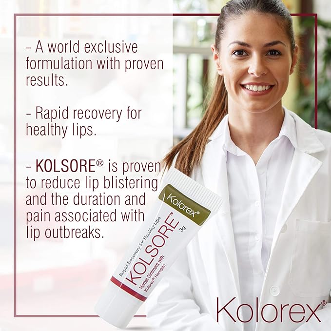 Kolorex® KOLSORE Lip Care Ointment-Velvo Beauty