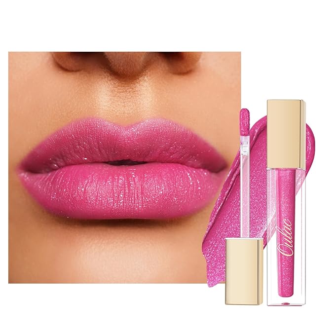 Oulac Pink Matte Liquid Lipstick for Women, Long Lasting Lipstick Waterproof Lip Stain, No Transfer, Creamy High Pigmented Formula with Rose Oil, Vegan & Cruelty-Free MS08-Velvo Beauty