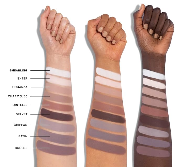 Morphe 18CT Makeup Palette - Matte Essentials Artistry Palette with Cool-Toned, All Matte Shades - Made to Build, Blend & Layer Flawlessly for Everyday, Versatile Makeup Looks (0.68 oz)-Velvo Beauty