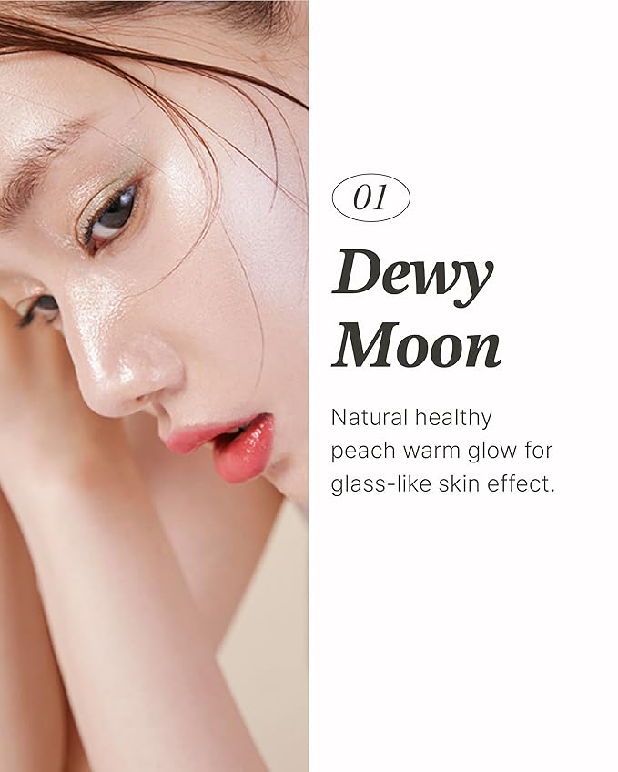 Glint Stick Highlighter (Dewy Moon, 0.24oz) - Multi-Use Illuminator Stick by LG Beauty. Creamy & Blendable Color.-Velvo Beauty