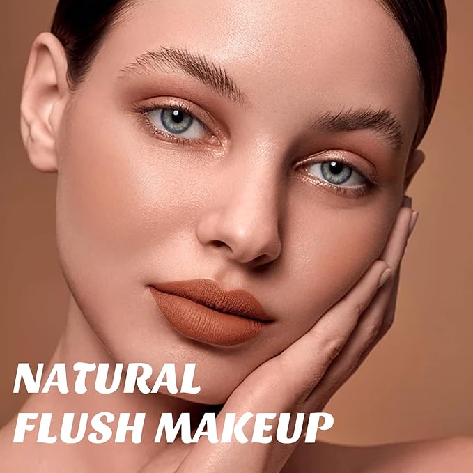 Boobeen Cream Blush stick, Multi Face Blush for Cheek, Lip and Eye, Pigmented Matte Finish for Natural Flush Color, Buildable and Lightweight-Velvo Beauty