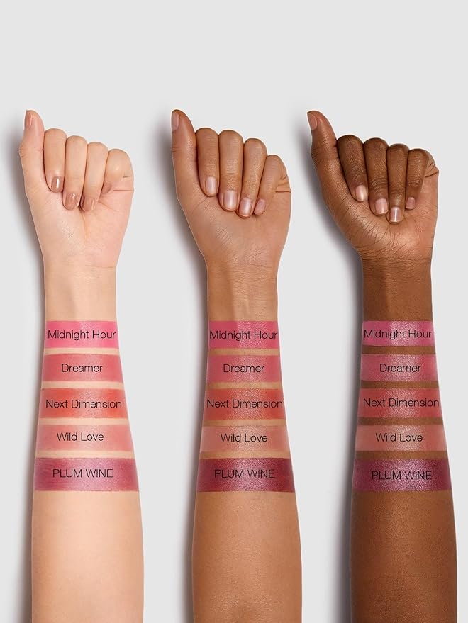 SHEGLAM Snatch N Cream Blush Stick Longlasting High Pigment Blush for Cheeks - Plum Wine-Velvo Beauty